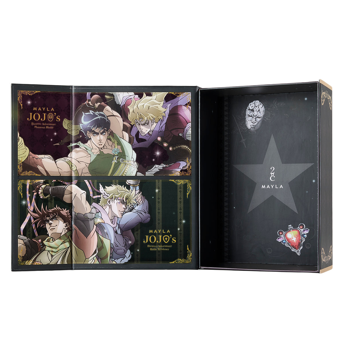 Jonathan Joestar Phantom Blood Iconique pumps ON version with bows - official photo 8