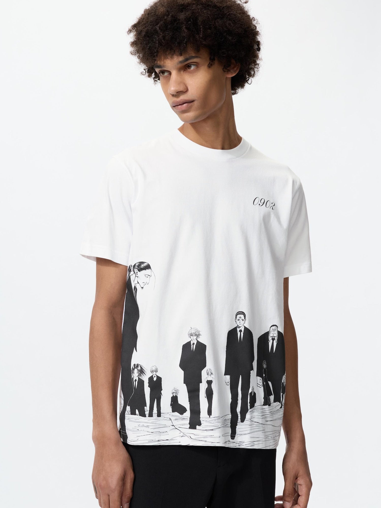 Shueisha's 100th Anniversary x Uniqlo Fashion Collection - Hunter x Hunter T-Shirt Vol. 1 (2 Types)