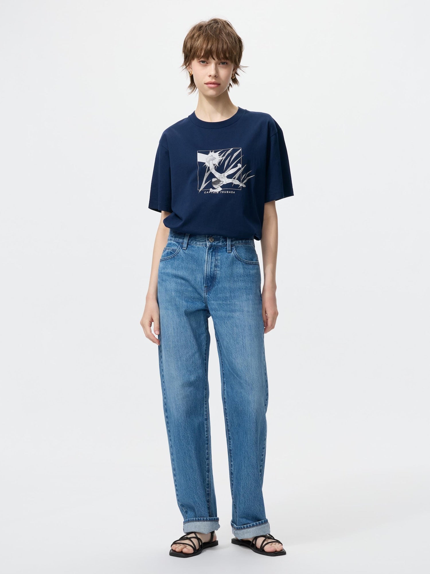 Shueisha's 100th Anniversary x Uniqlo Fashion Collection - Captain Tsubasa Vol. 1