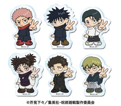 Jujutsu Kaisen Culling Game acrylic sticker product detail