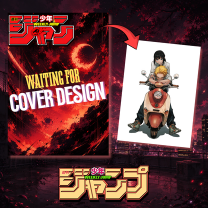 Weekly Shonen Jump Issue 37-38 2026 - Includes a New One-Shot by the Creator of My Hero Academia [Pre-Order Aug 10,2026]