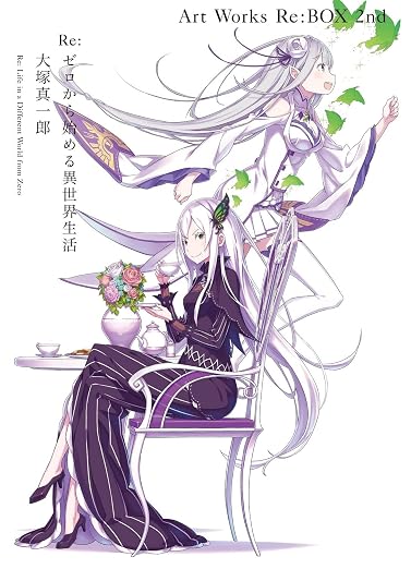 Re:Zero - Shinichiro Otsuka Art Works Re:BOX 2nd