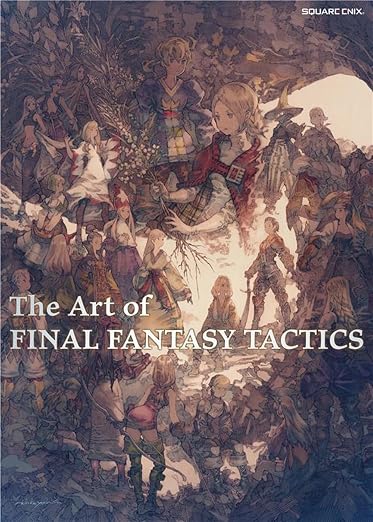 Final Fantasy - The Art of Final Fantasy Tactics