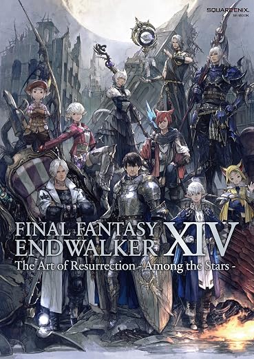 Final Fantasy XIV Endwalker - The Art of Resurrection Among the Stars