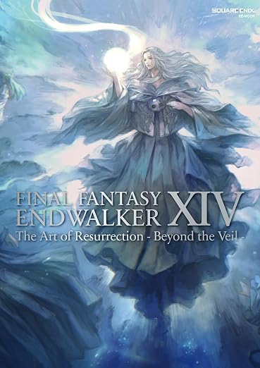 Final Fantasy XIV Endwalker - The Art of Resurrection Beyond the Veil
