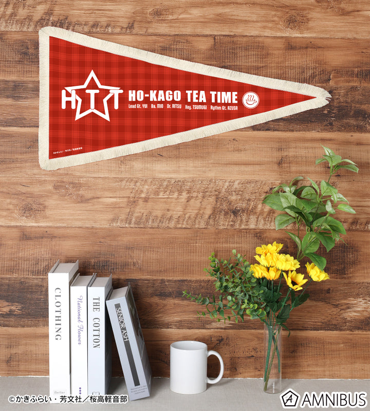 k on after school tea time big fringed pennant official product image 2