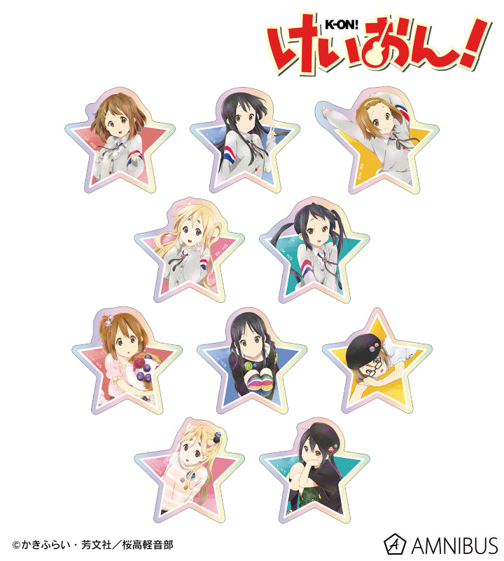 k on ani art aqua label aurora sticker complete set 10 types official product image 1