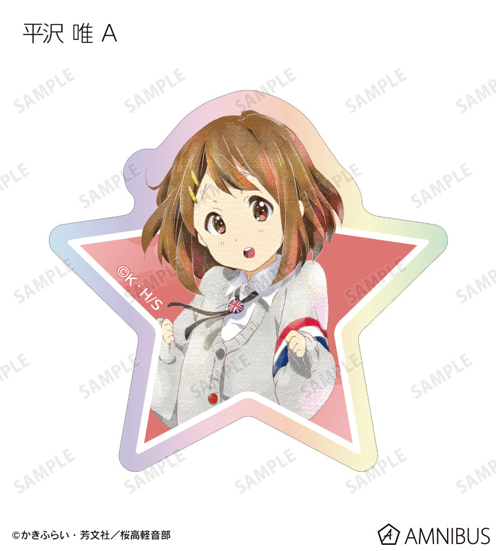 k on ani art aqua label aurora sticker complete set 10 types official product image 2