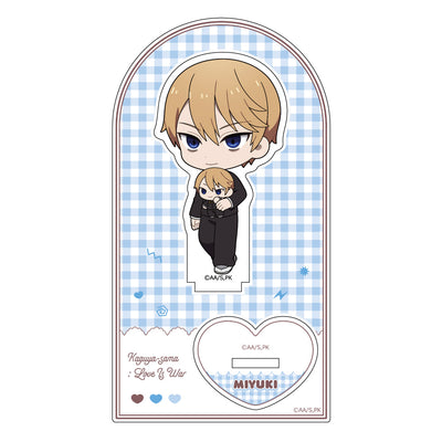 Kaguya Sama: Love Is War Tiny Friends Acrylic Stand - Miyuki Shirogane - unassembled sheet