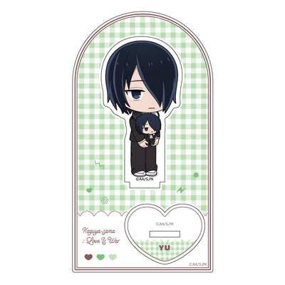 Kaguya Sama: Love Is War Tiny Friends Acrylic Stand - Yu Ishigami - unassembled sheet