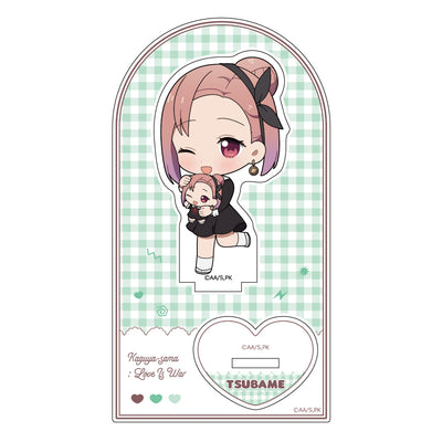 Kaguya Sama: Love Is War Tiny Friends Acrylic Stand - Tsubame Koyasu - unassembled sheet