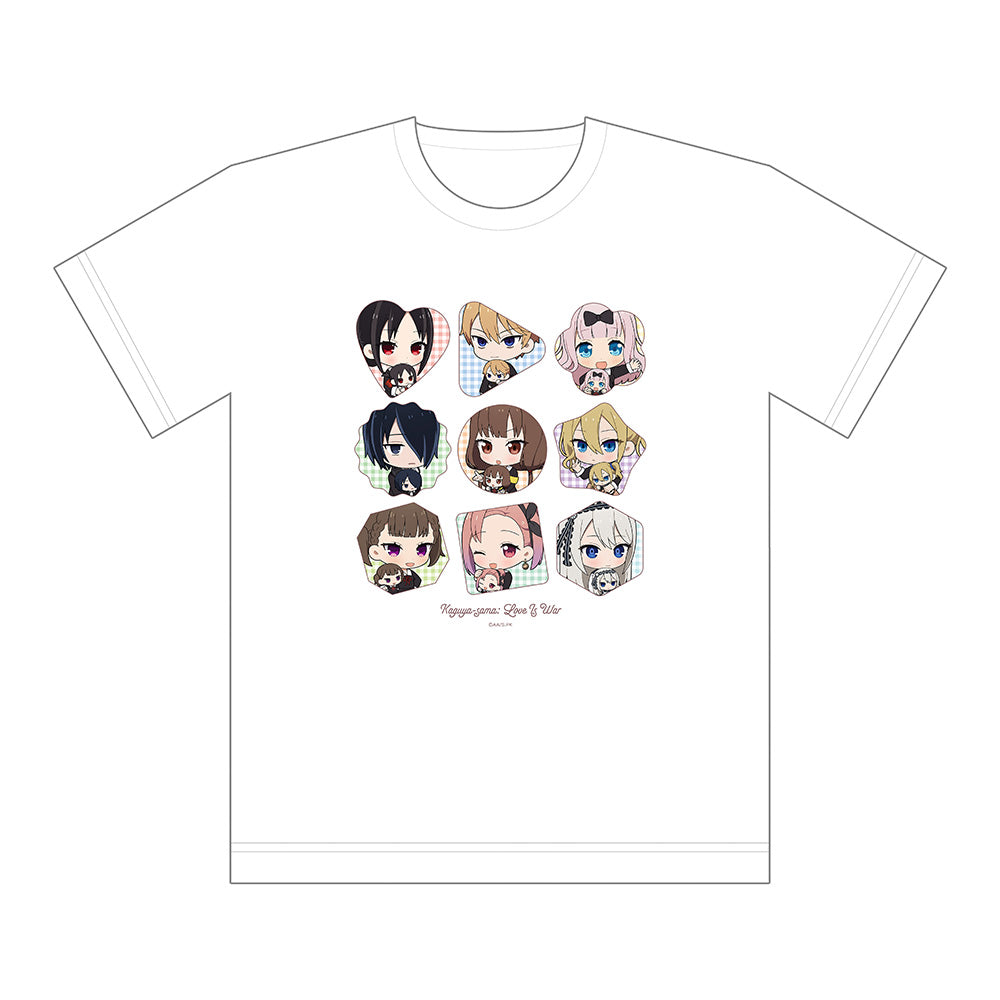 Kaguya Sama: Love Is War Tiny Friends T-shirt - front view