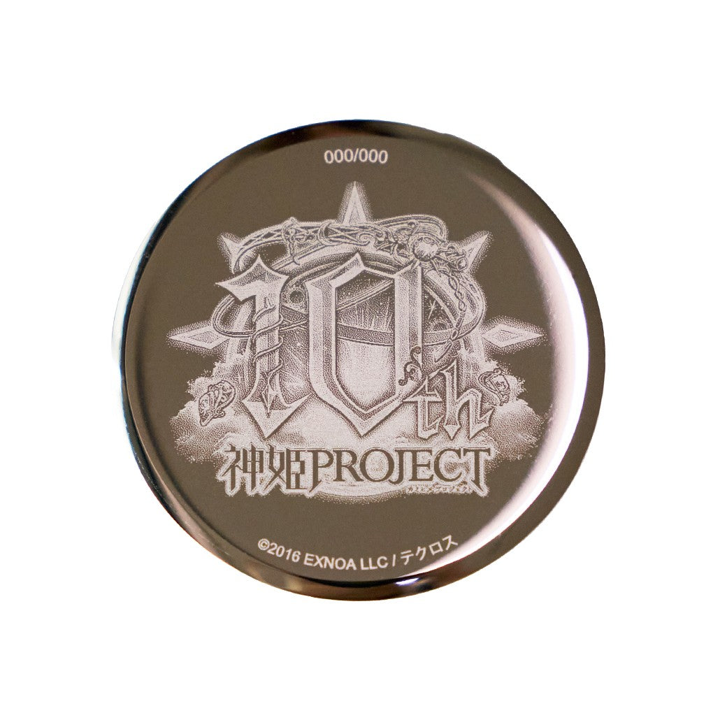 Kamihime Project 10th Anniversary Watch - 10th anniversary logo back