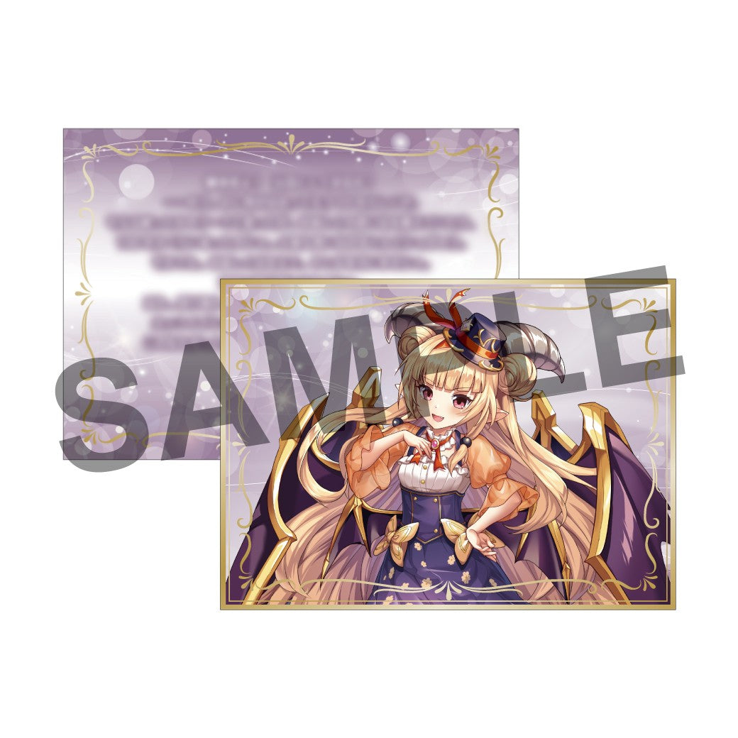 Kamihime Project 10th Anniversary Watch - 10th anniversary message card
