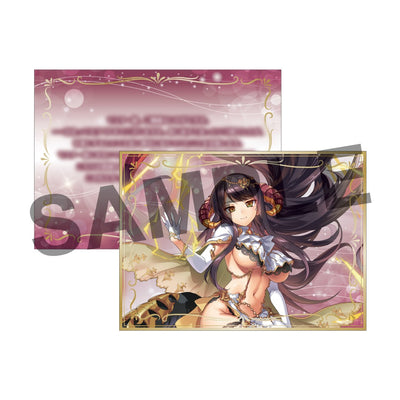 Kamihime Project 10th Anniversary Watch - amon message card