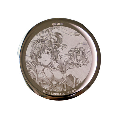 Kamihime Project 10th Anniversary Watch - arisa engraved back