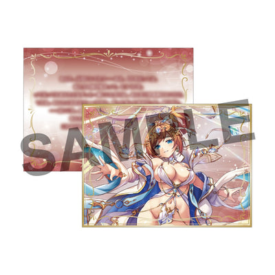 Kamihime Project 10th Anniversary Watch - arisa message card