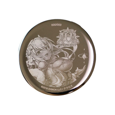 Kamihime Project 10th Anniversary Watch - baal engraved back