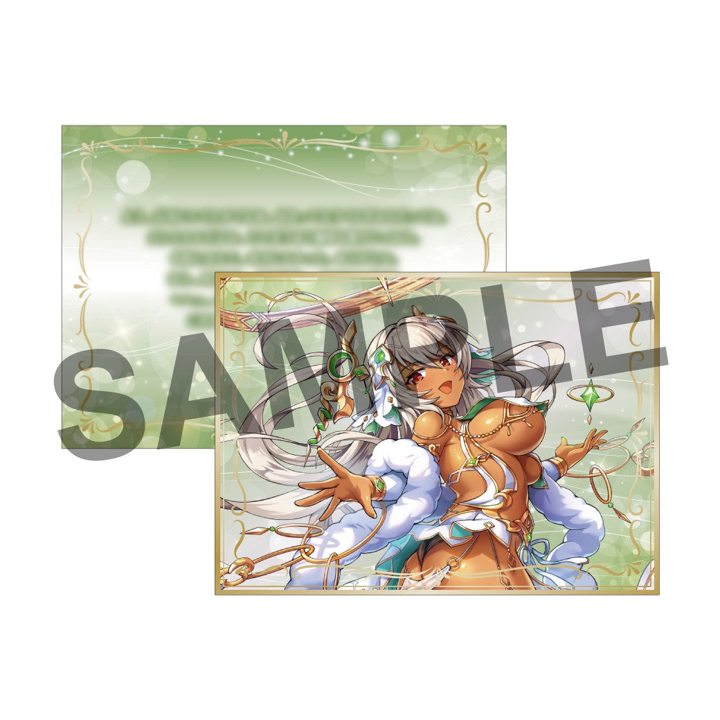Kamihime Project 10th Anniversary Watch - baal message card