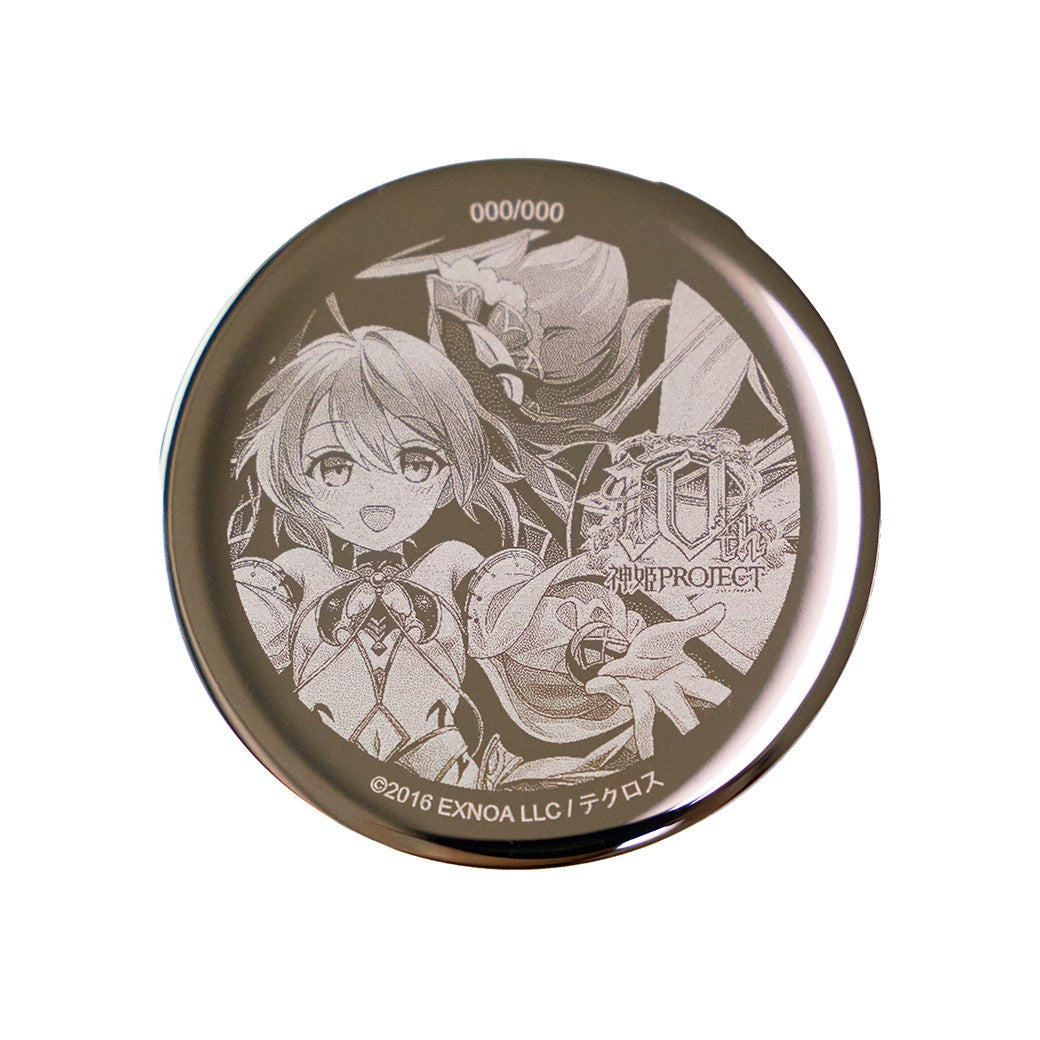 Kamihime Project 10th Anniversary Watch - cybele engraved back