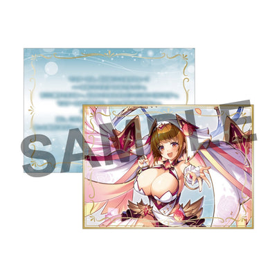 Kamihime Project 10th Anniversary Watch - nike message card