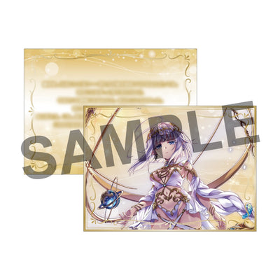 Kamihime Project 10th Anniversary Watch - tetra message card