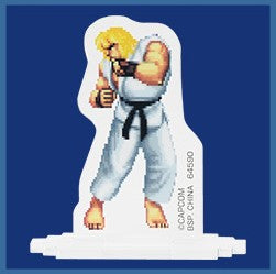 ICHIBAN KUJI STREET FIGHTER - G PRIZE ACRYLIC STAND COLLECTION