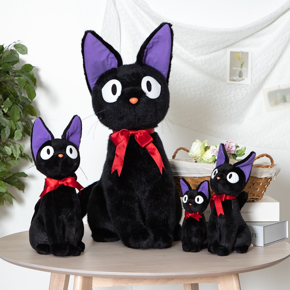 Kiki's Delivery Service - Black Cat Jiji Plush (2 Sizes) - S - 22 cm - official view 9
