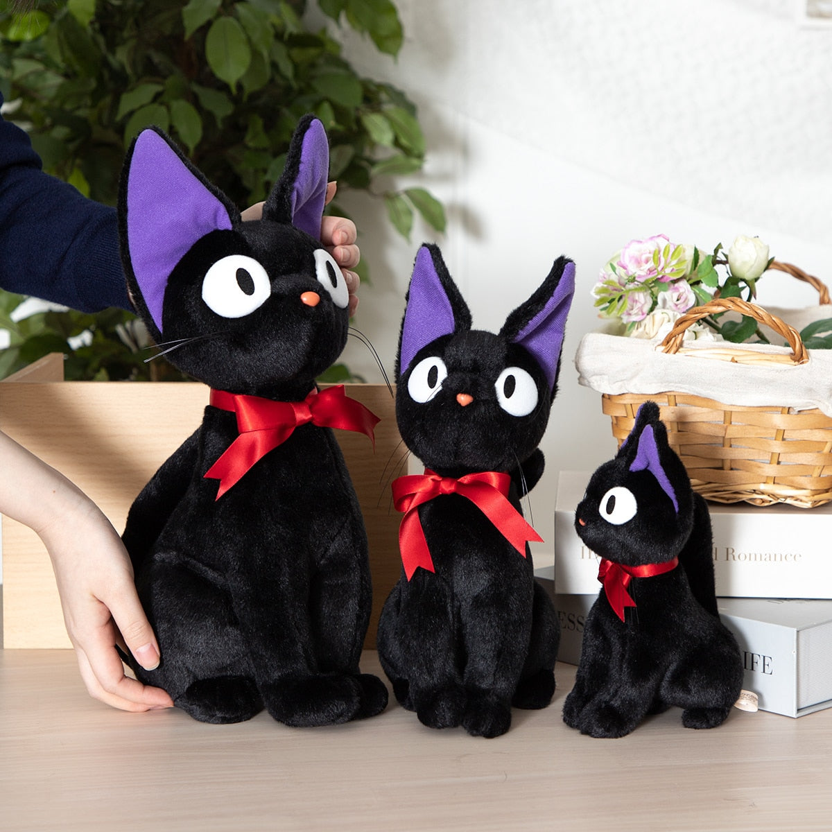 Kiki's Delivery Service - Black Cat Jiji Plush (2 Sizes) - S - 22 cm - official view 10