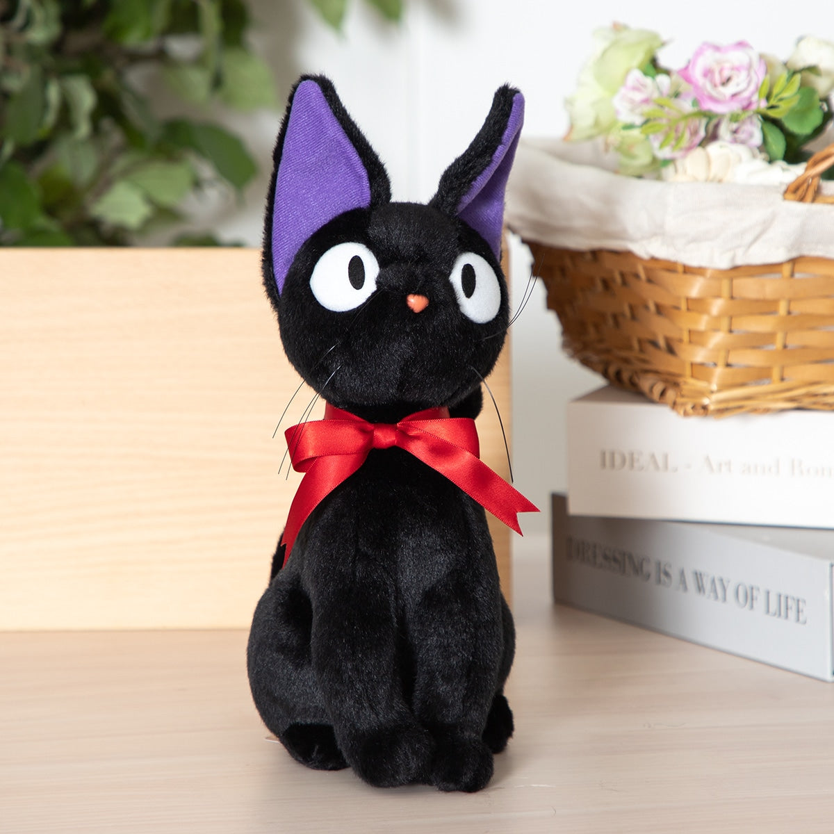 Kiki's Delivery Service - Black Cat Jiji Plush (2 Sizes) - M - 32 cm - official view 12