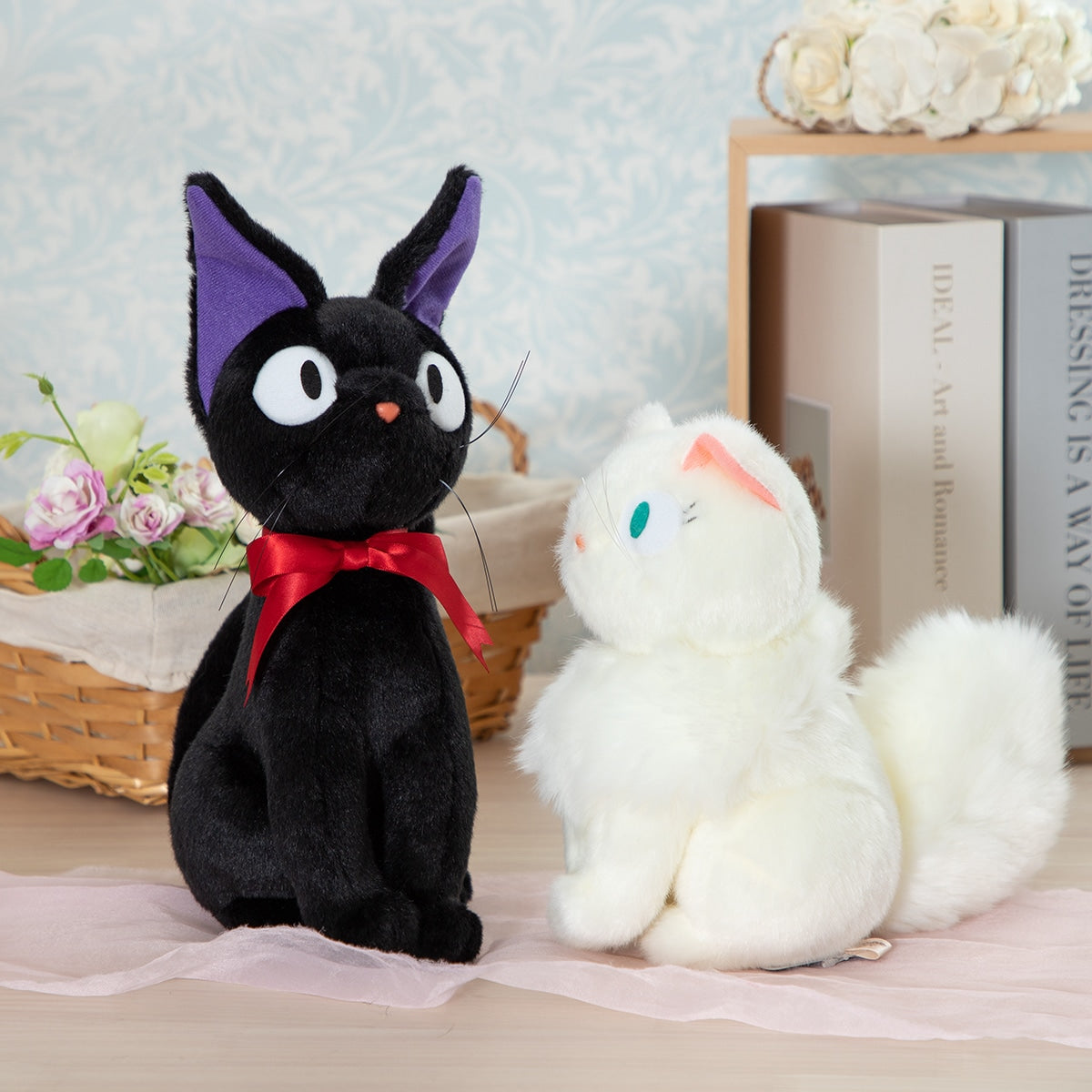 Kiki's Delivery Service - Black Cat Jiji Plush (2 Sizes) - M - 32 cm - official view 17