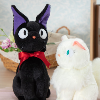 Kiki's Delivery Service - Black Cat Jiji Plush (2 Sizes) - M - 32 cm - official view 18