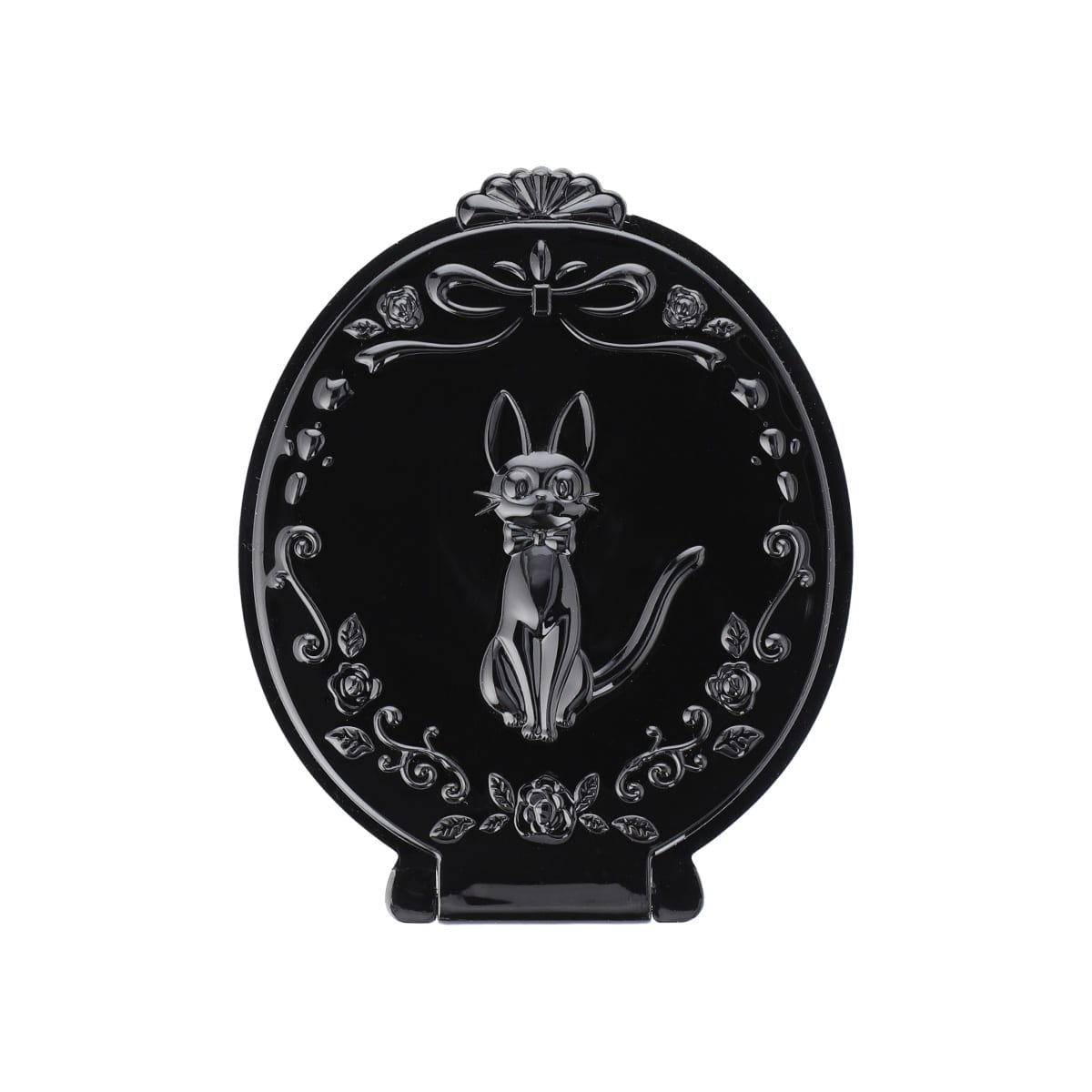 Kiki's Delivery Service Black Jiji Compact Stand Mirror - official view 5