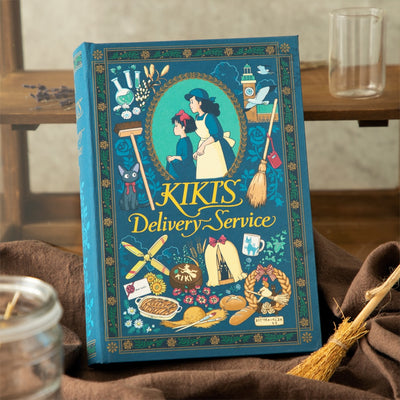 Kiki's Delivery Service Book-Shaped Storage Case - Kiki's Memories - official view 1