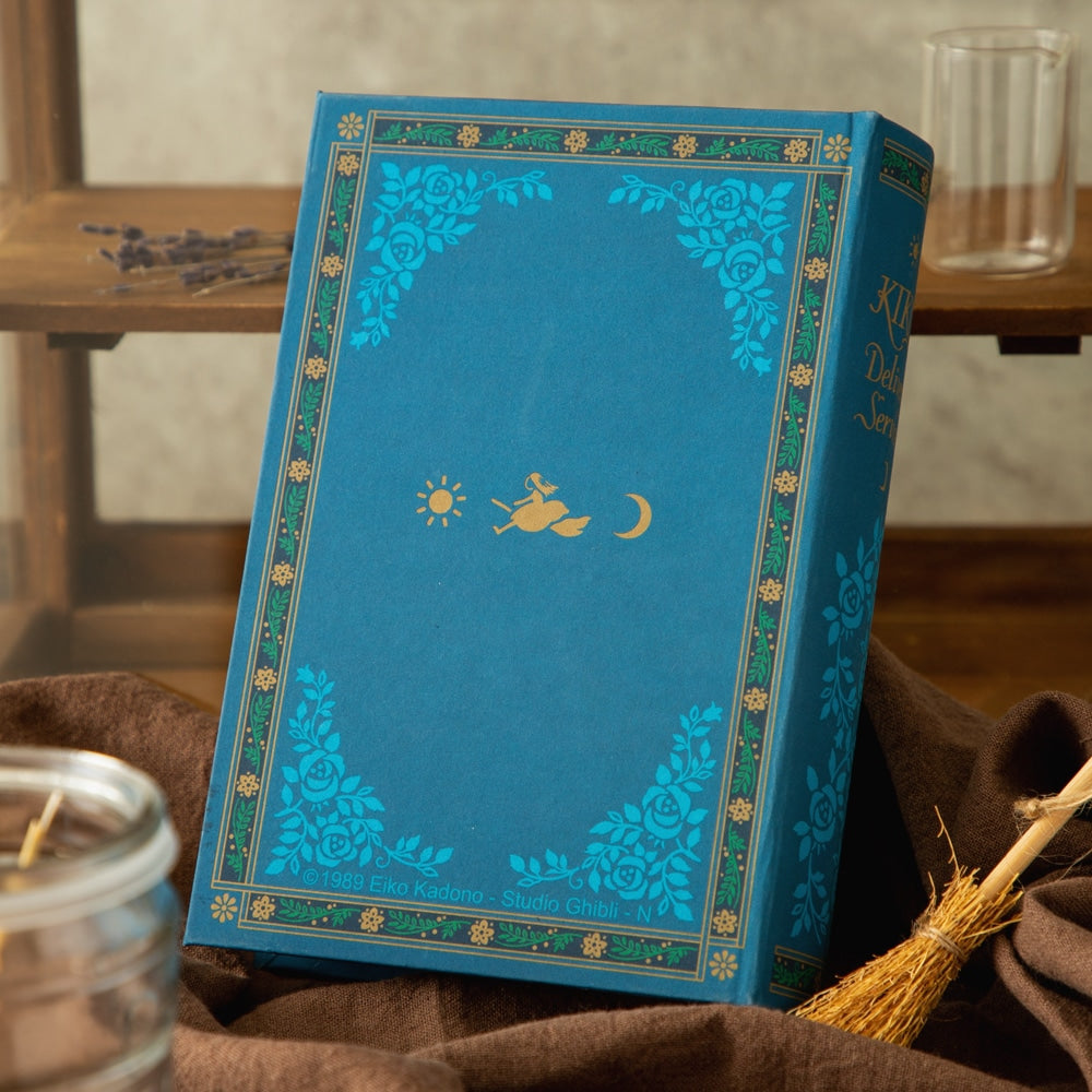 Kiki's Delivery Service Book-Shaped Storage Case - Kiki's Memories - official view 2