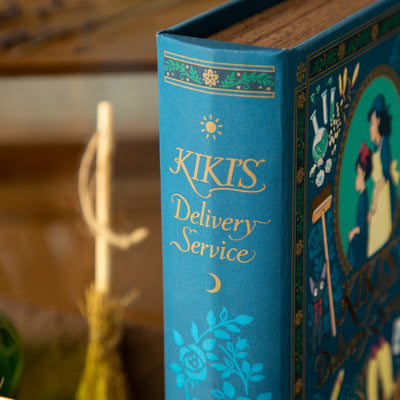 Kiki's Delivery Service Book-Shaped Storage Case - Kiki's Memories - official view 3