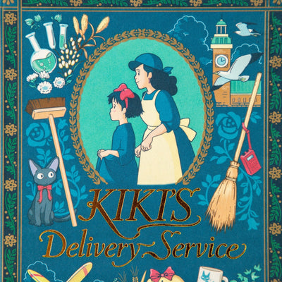 Kiki's Delivery Service Book-Shaped Storage Case - Kiki's Memories - official view 4