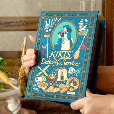 Kiki's Delivery Service Book-Shaped Storage Case - Kiki's Memories - official view 7