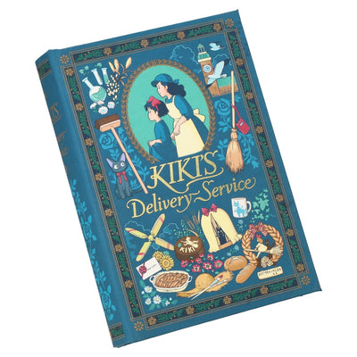 Kiki's Delivery Service Book-Shaped Storage Case - Kiki's Memories - official view 9