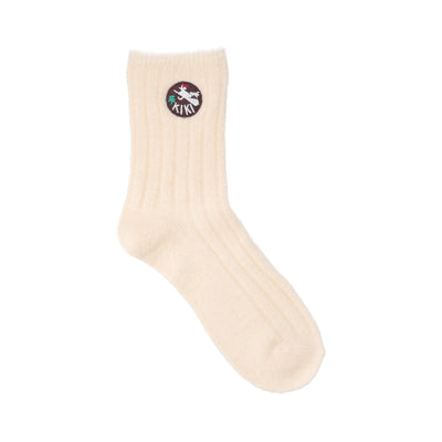 Kiki's Delivery Service Chocolate Cake Wool-Blend Ribbed Crew Socks 23-25 cm - official view 1
