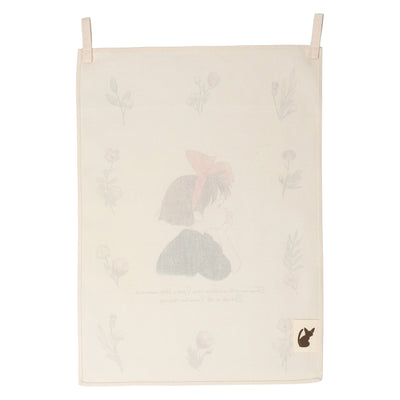 Kiki's Delivery Service Cotton Fabric Posters (2 Types) - Kiki Side Profile - official view 5