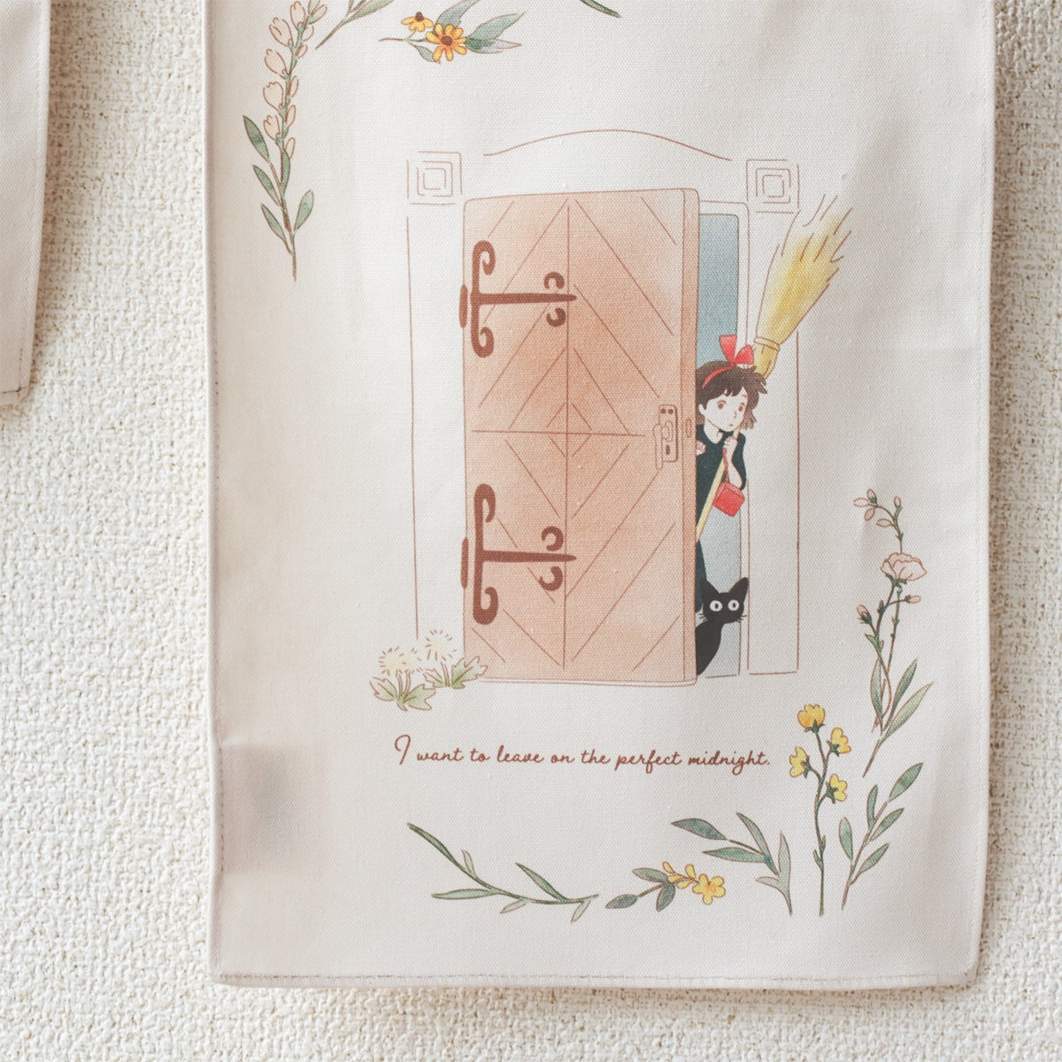 Kiki's Delivery Service Cotton Fabric Posters (2 Types) - Open the Door - official view 10