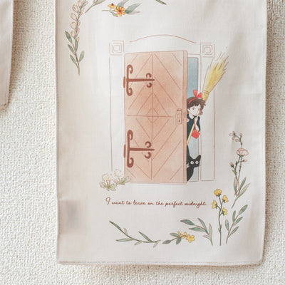 Kiki's Delivery Service Cotton Fabric Posters (2 Types) - Open the Door - official view 10