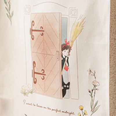 Kiki's Delivery Service Cotton Fabric Posters (2 Types) - Open the Door - official view 11
