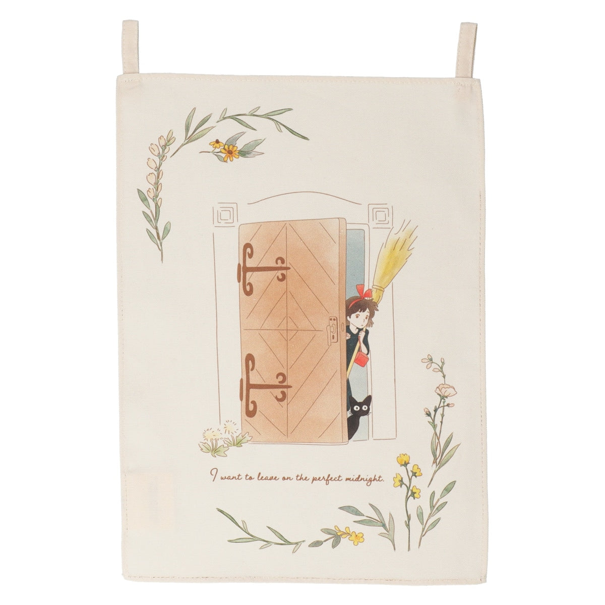 Kiki's Delivery Service Cotton Fabric Posters (2 Types) - Open the Door - official view 12