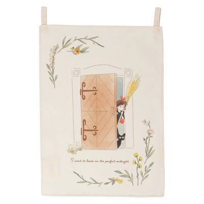 Kiki's Delivery Service Cotton Fabric Posters (2 Types) - Open the Door - official view 12