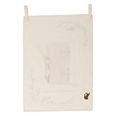Kiki's Delivery Service Cotton Fabric Posters (2 Types) - Open the Door - official view 13