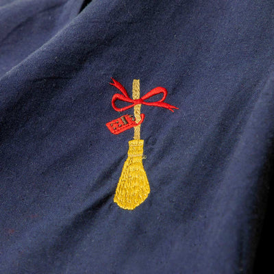 Kiki's Delivery Service Donguri Closet 2-Way Shirt Dress - Witch Essentials Navy - official view 6
