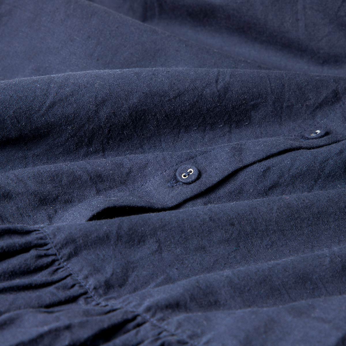 Kiki's Delivery Service Donguri Closet 2-Way Shirt Dress - Witch Essentials Navy - official view 8