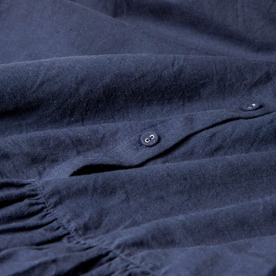 Kiki's Delivery Service Donguri Closet 2-Way Shirt Dress - Witch Essentials Navy - official view 8